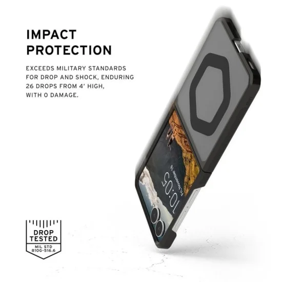 UAG Mouve w/Magnet Case for Galaxy Z Flip 8 - Ash